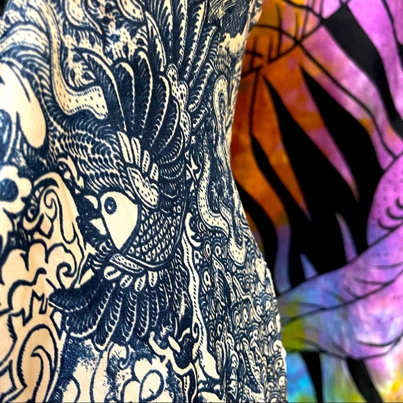 🌈 Amazingly beautiful mystic art dress - Picture 8 of 14